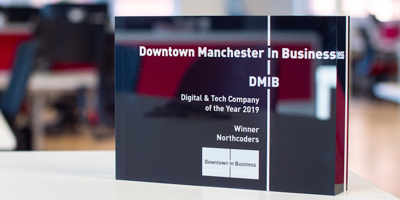Northcoders wins Digital and Tech Company of the Year
