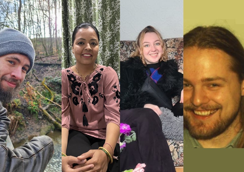 students of Northcoders part-time Software Development bootcamp