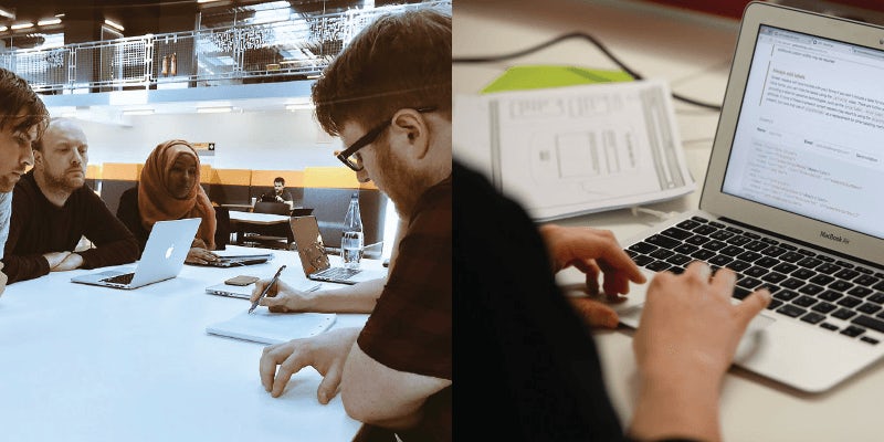 What do students do during Project Phase at Northcoders?