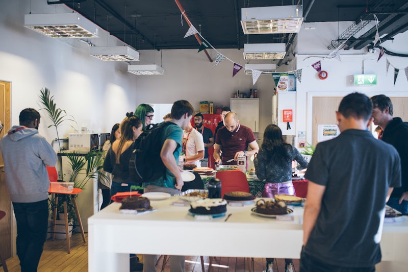 Macmillan Coffee Morning Success!