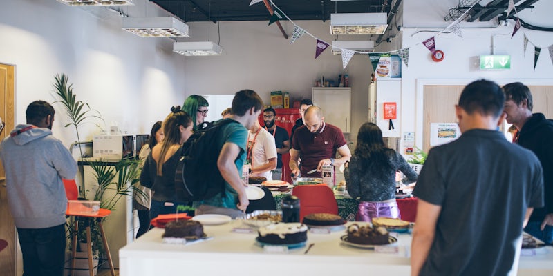 Macmillan Coffee Morning Success!
