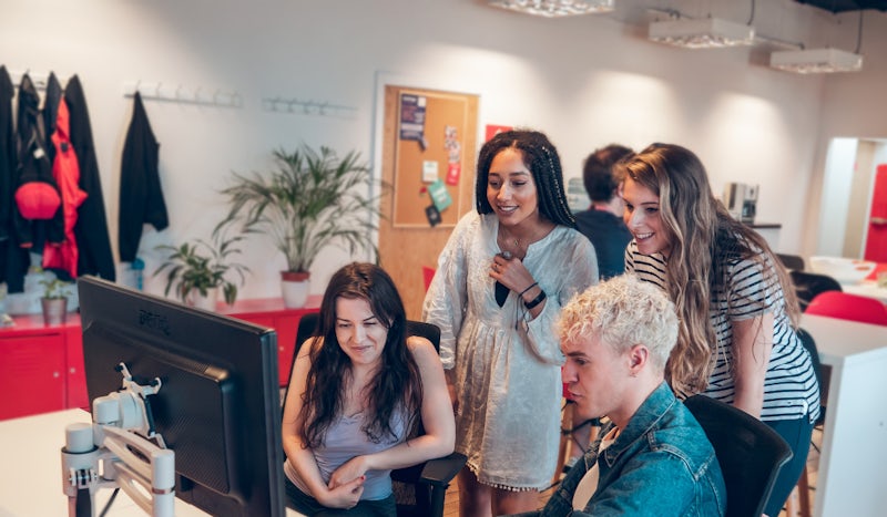 Study Now, Pay Later: Helping Women and Gender Minorities Get into Tech