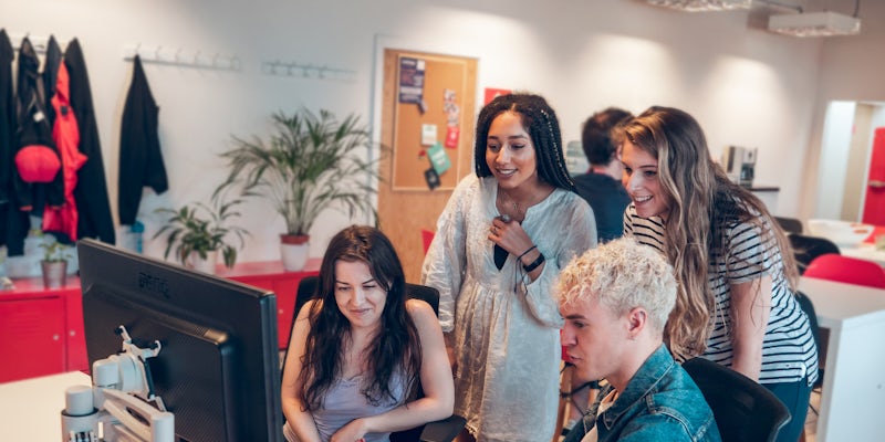 Study Now, Pay Later: Helping Women and Gender Minorities Get into Tech