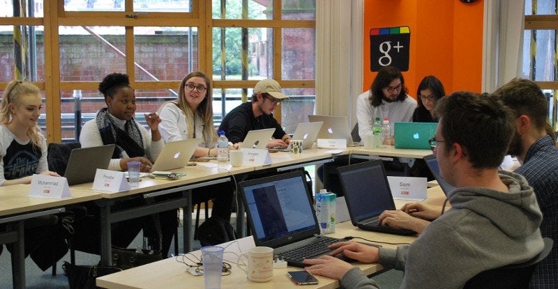 Coding Lessons at The Juice Academy with Northcoders