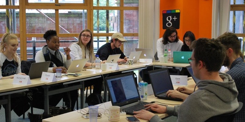 Coding Lessons at The Juice Academy with Northcoders