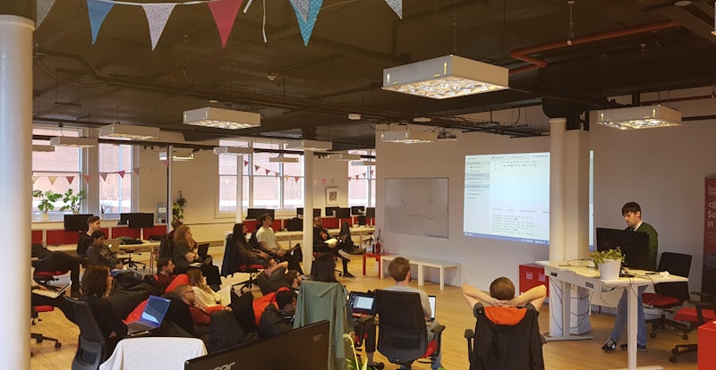 Andrea's Experience - A Week in the Life of a Northcoder