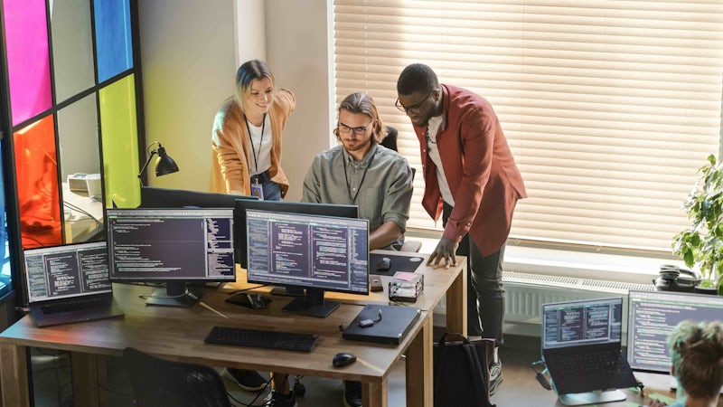 Group programming in the office