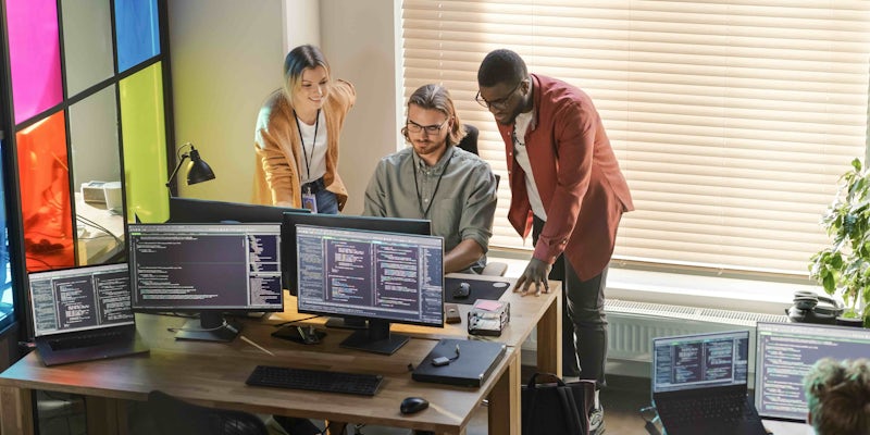Group programming in the office