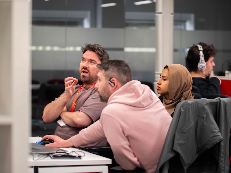 Group coding project at Northcoders
