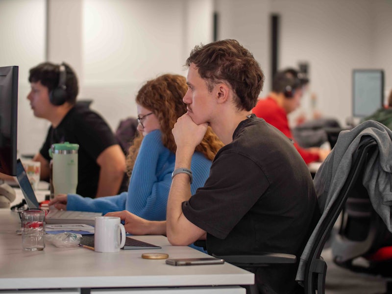 Pair programming at Northcoders