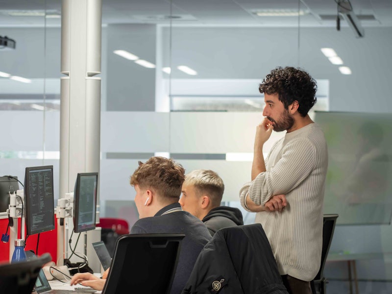 Coding bootcamp in Manchester