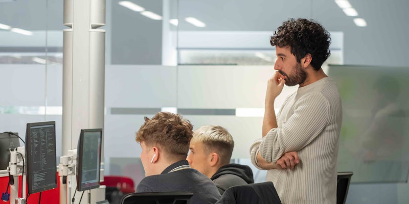 Coding bootcamp in Manchester