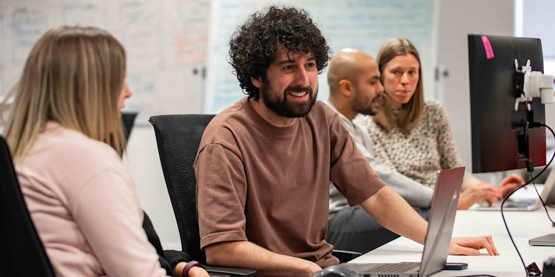 Group coding at Northcoders
