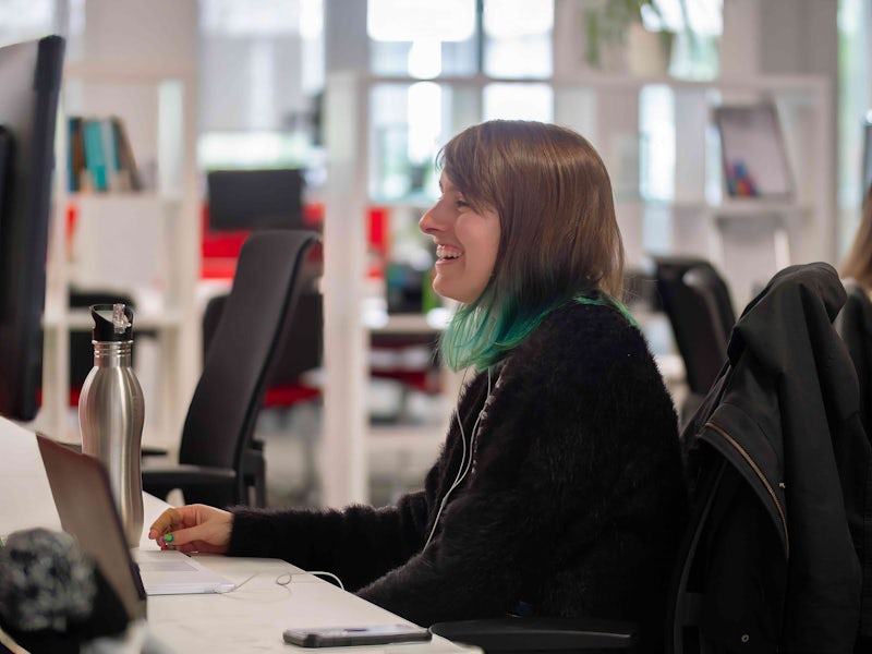 Software engineer at Northcoders