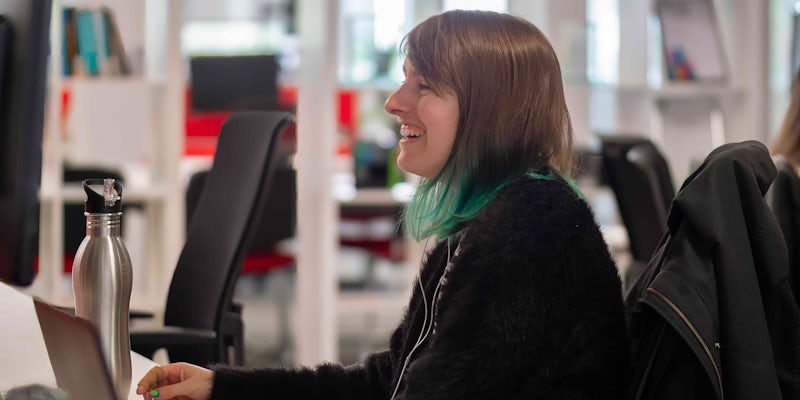 Software engineer at Northcoders