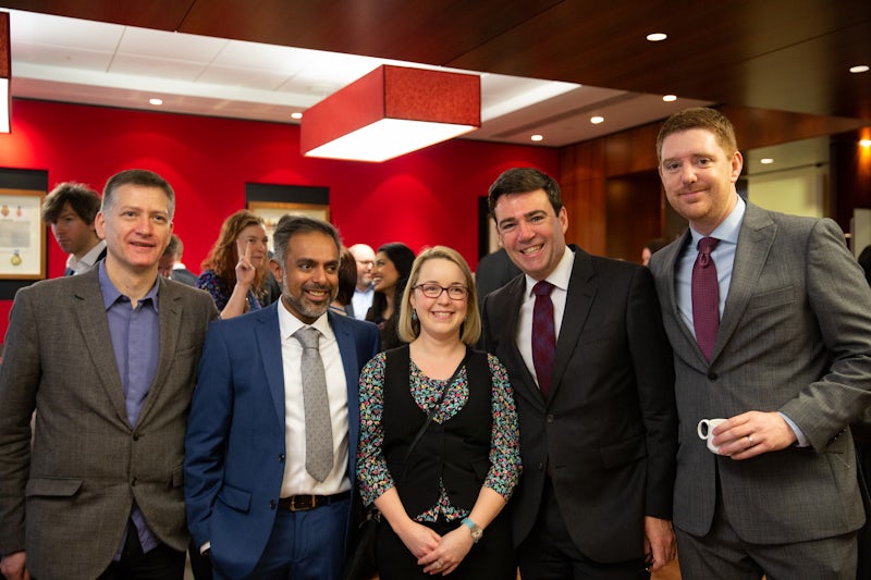 Northcoders Opens London Stock Exchange with Andy Burnham