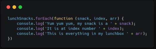 Taking your JavaScript Skills to a Higher (Order) Level - Part 2