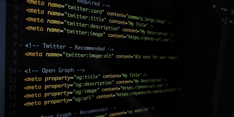 Get your website ready for social media sharing with meta tags