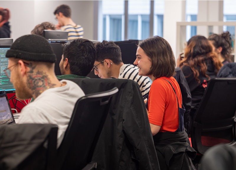In-person coding courses for software development