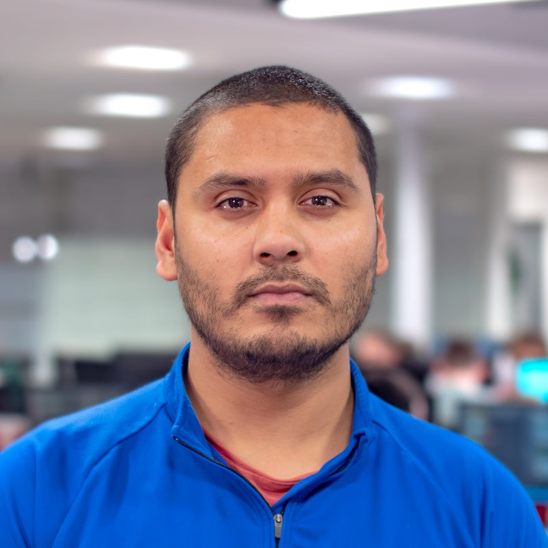 Remote coding bootcamp graduate