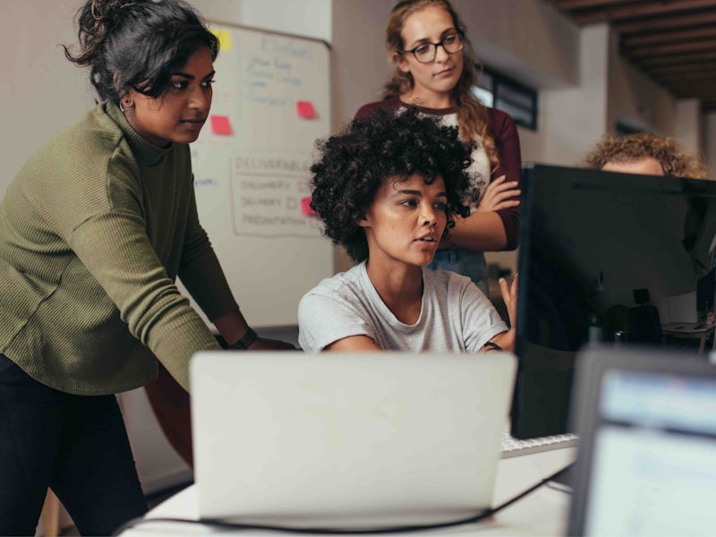 Female software engineers