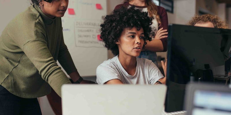 Female software engineers