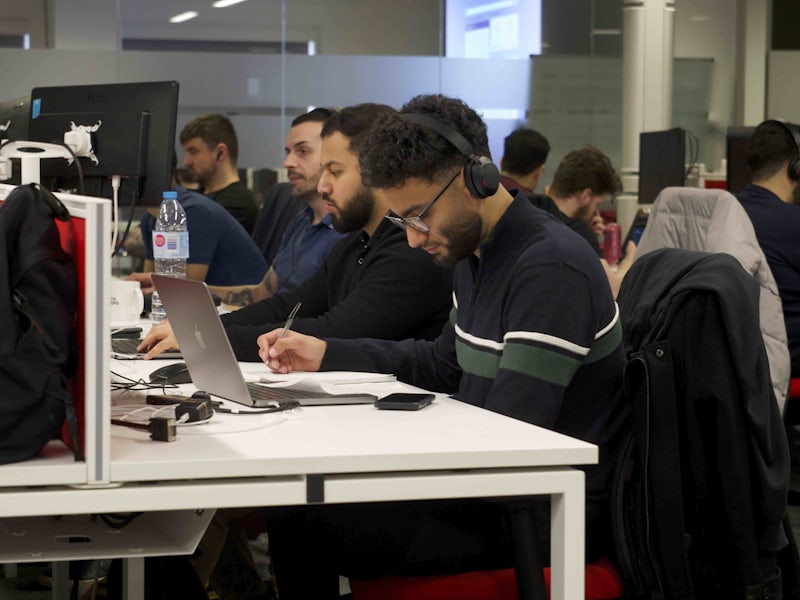 Individual coding Northcoders bootcamp