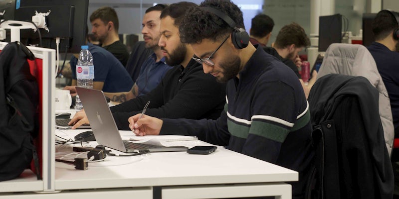 Individual coding Northcoders bootcamp