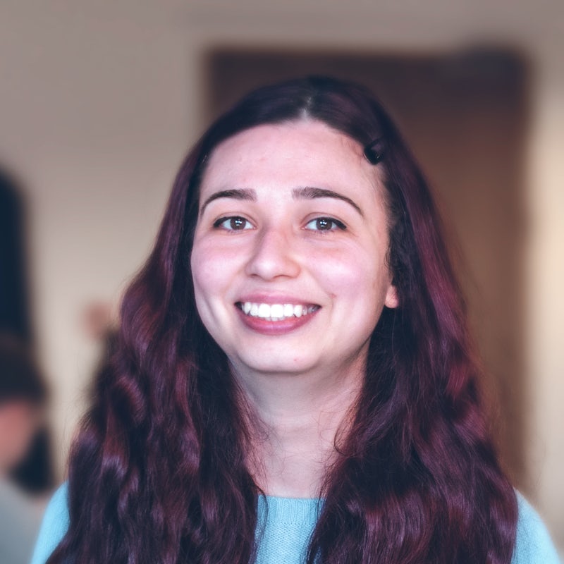 Vel, Software Engineer and Head of Mentoring