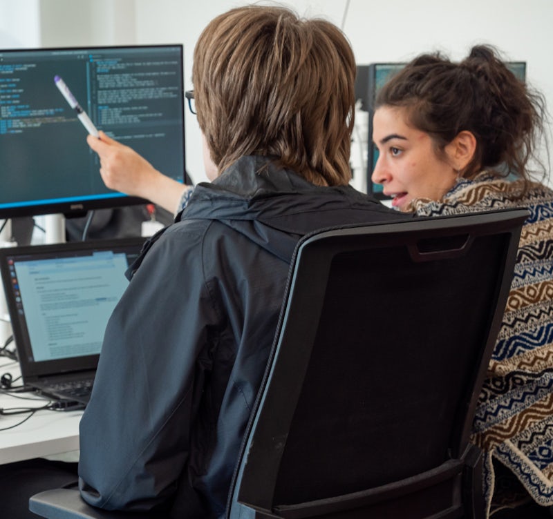 Learn to code at our full remote bootcamps