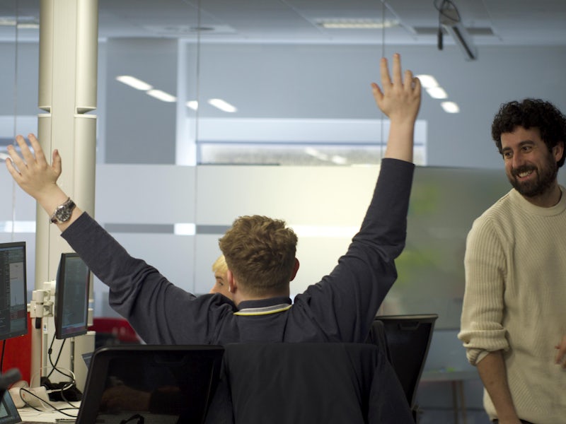 Pair coding at Northcoders