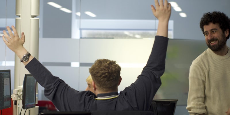 Pair coding at Northcoders