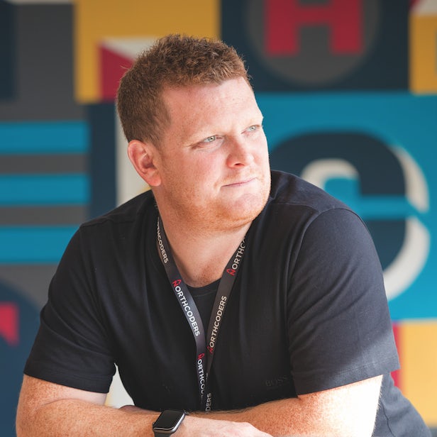 Chris Hill, CEO of coding bootcamp and tech house Northcoders