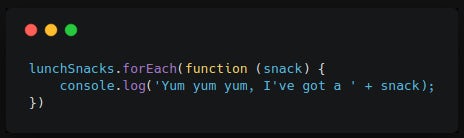 Taking your JavaScript Skills to a Higher (Order) Level - Part 2