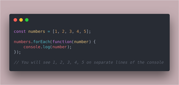 The Beginner's Guide to forEach, map and filter in JavaScript