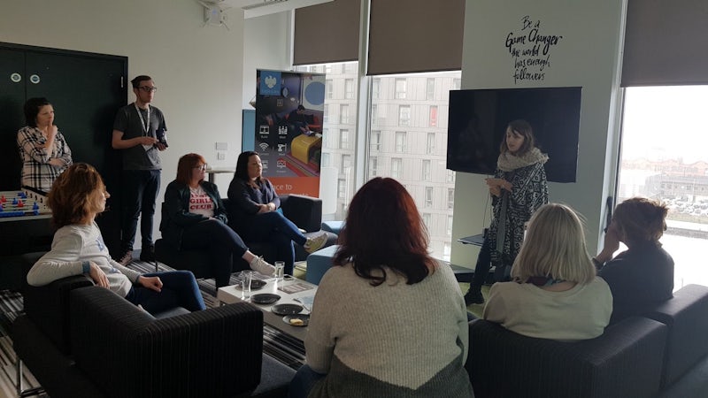 Helping Women Returning To Work After A Career Break: My Tech Returners Experience in 3 Words