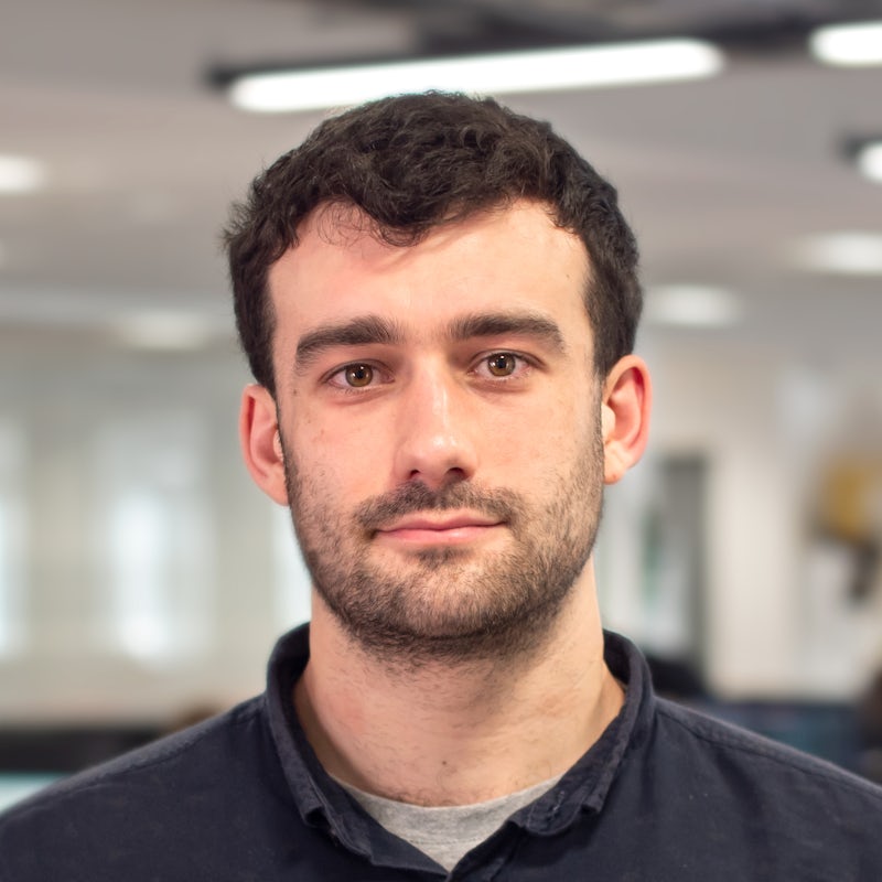 Ben, online coding course graduate