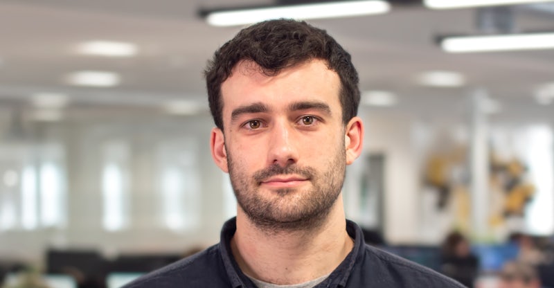 Ben, online coding course graduate