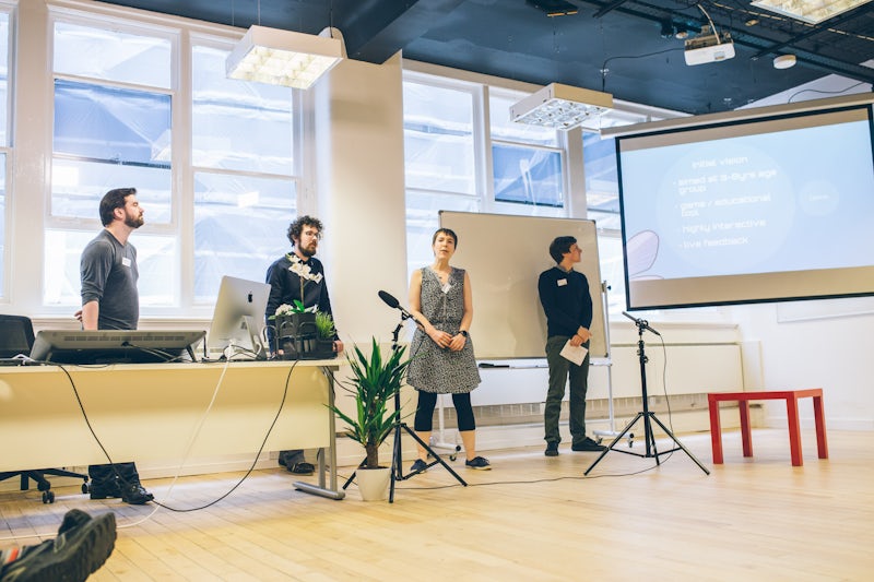 Our First Ever Developer Pathway Students Graduate!