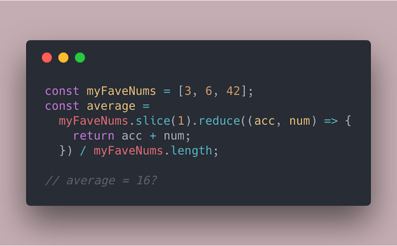 Reduce: Five Unusual Uses
