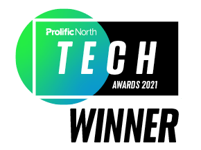 Prolific North Tech Awards 2021 Winner