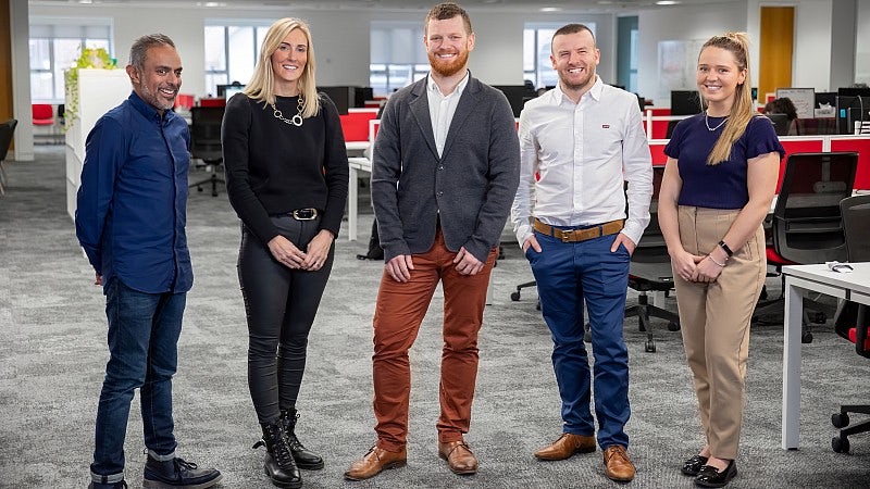 Northcoders board & Tech Returners founders