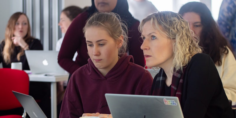 New Northcoders £15,000 Gender Diversity Fund set to help women and other gender minorities