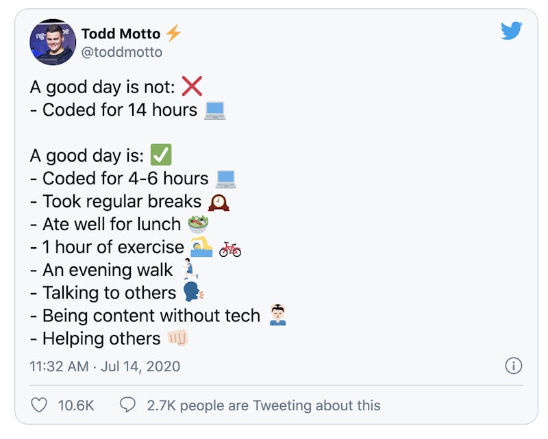 Looking after yourself while job-seeking