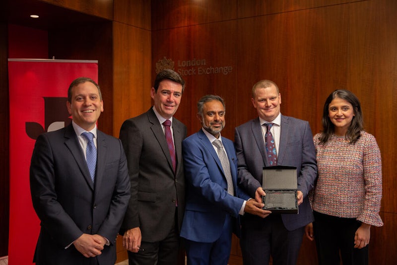 Northcoders Opens London Stock Exchange with Andy Burnham