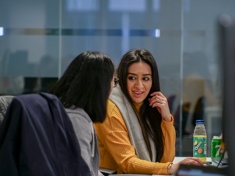 Women in tech and gender minorities initiatives for coding courses