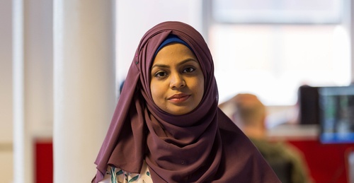 Accounts Assistant to Front End Developer