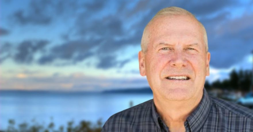A Photo of Pastor Barry