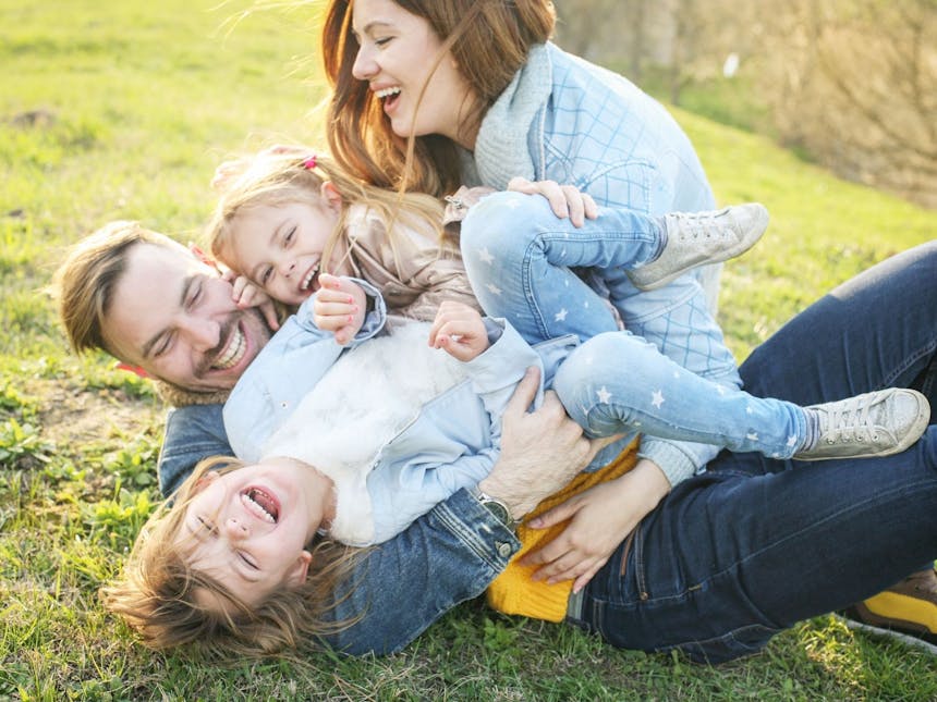 happy family
