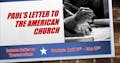 pauls letter to the american church